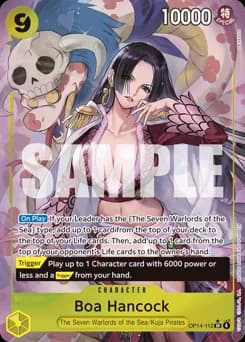 Boa Hancock card