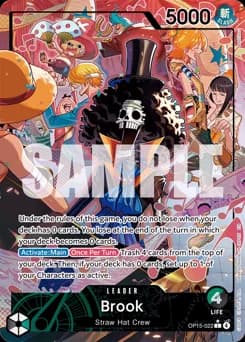 Brook card