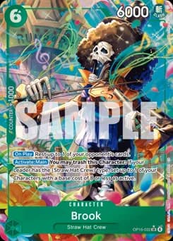 Brook card