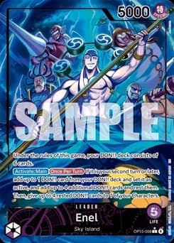 Enel card