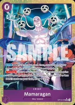Mamaragan card
