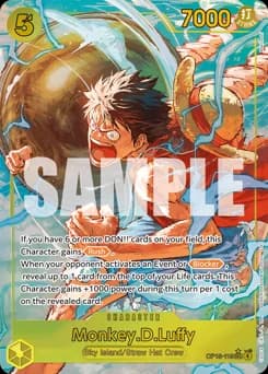 Monkey.D.Luffy card