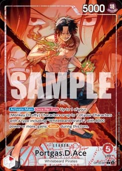 Portgas.D.Ace card