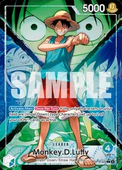Monkey.D.Luffy card
