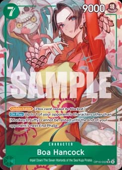 Boa Hancock card