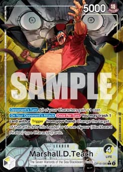 Marshall.D.Teach card