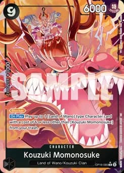 Kouzuki Momonosuke card