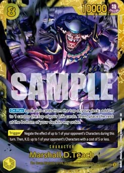 Marshall.D.Teach card