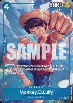 Monkey.D.Luffy card