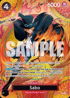 Sabo card