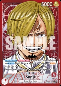 Sanji card