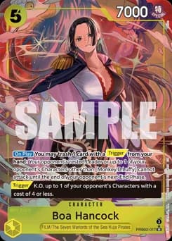Boa Hancock card