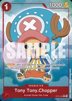 Tony Tony.Chopper card
