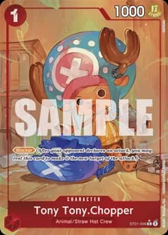 Tony Tony.Chopper card