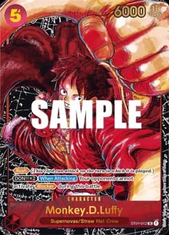 Monkey.D.Luffy card