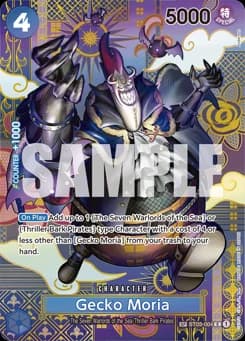 Gecko Moria card