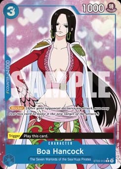 Boa Hancock card