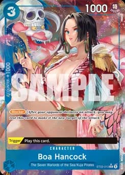 Boa Hancock card