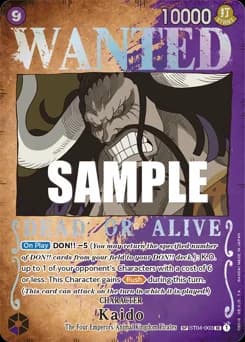 Kaido card