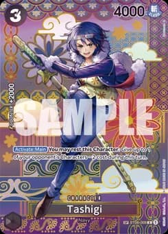 Tashigi card