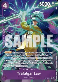Trafalgar Law card