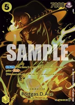 Portgas.D.Ace card