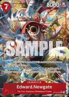 Edward.Newgate card