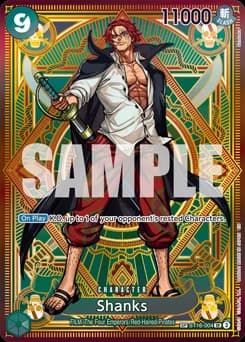 Shanks card