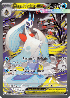 Mega Froslass ex card