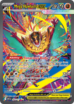 Mega Hawlucha ex card