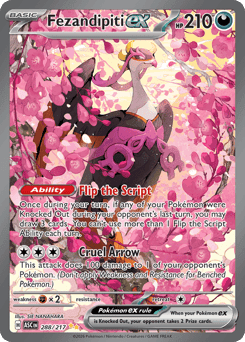 Fezandipiti ex card