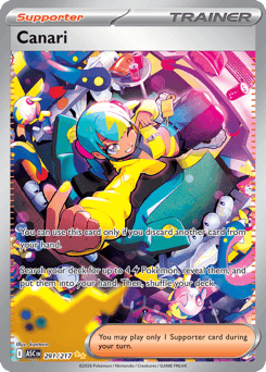 Canari card
