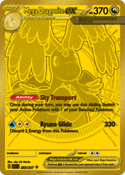 Mega Dragonite ex card