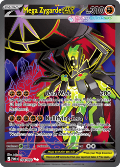 Mega Zygarde ex card