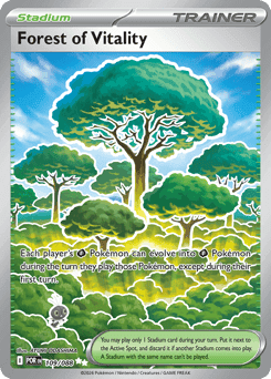 Forest of Vitality card