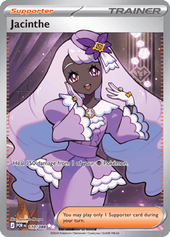 Jacinthe card