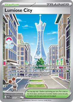 Lumiose City card