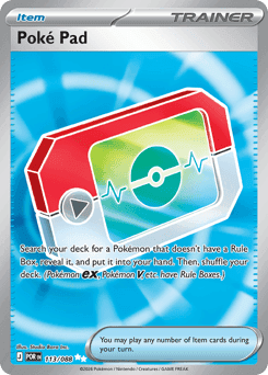 Poké Pad card