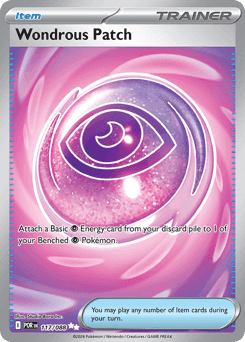 Wondrous Patch card