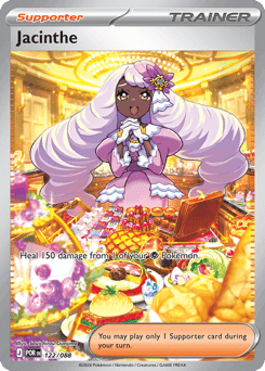 Jacinthe card