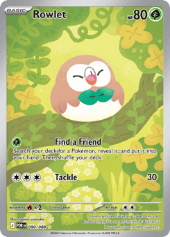 Rowlet card
