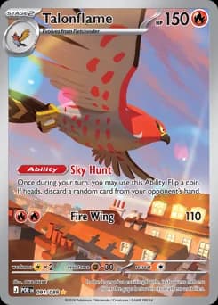 Talonflame card