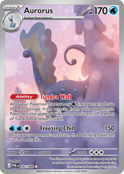 Aurorus card