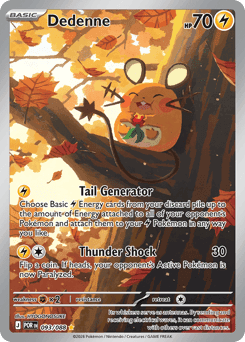 Dedenne card