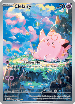 Clefairy card