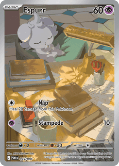 Espurr card