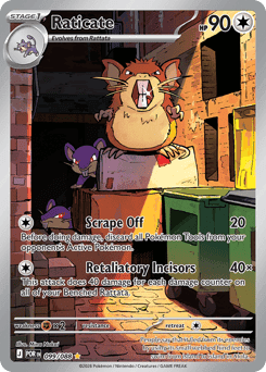 Raticate card
