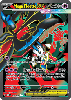 Mega Floette ex card