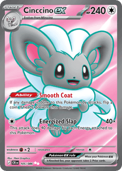 Cinccino ex card