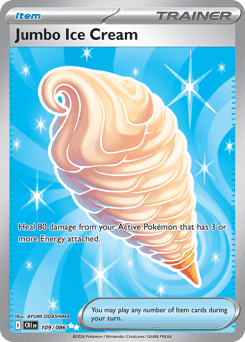 Jumbo Ice Cream card